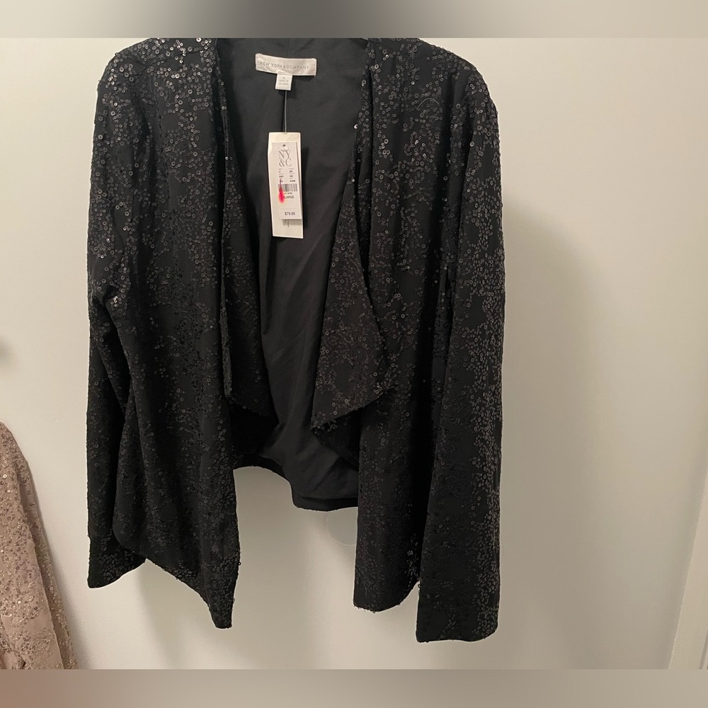 NWT sequence dressy blazer